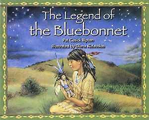 The Legend of the Bluebonnet: Leveled Reader – Paperback, by CUSICK RIP – Good