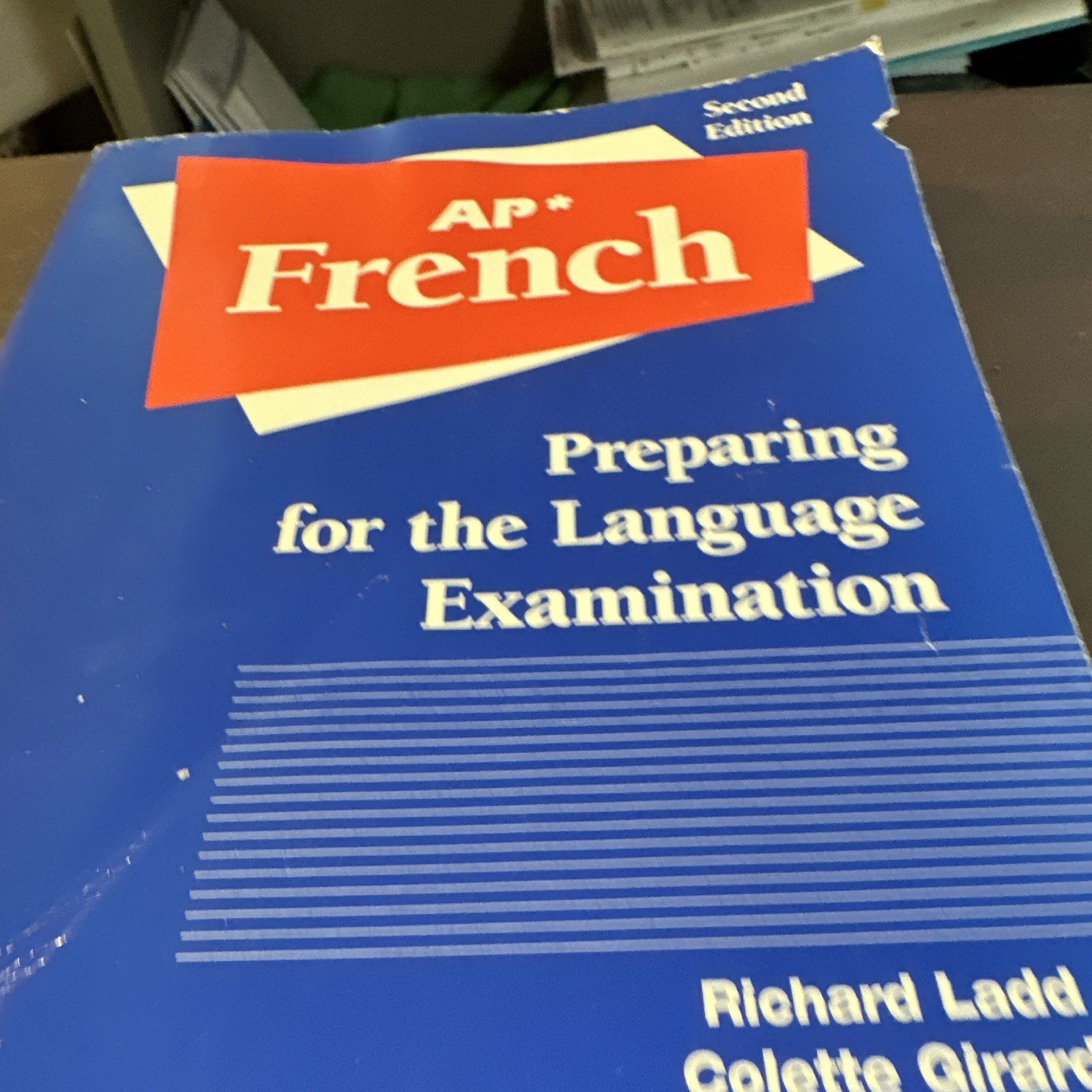 Pearson Prentice Hall AP French Preparing for Language Exam Student 2nd Ed 2001
