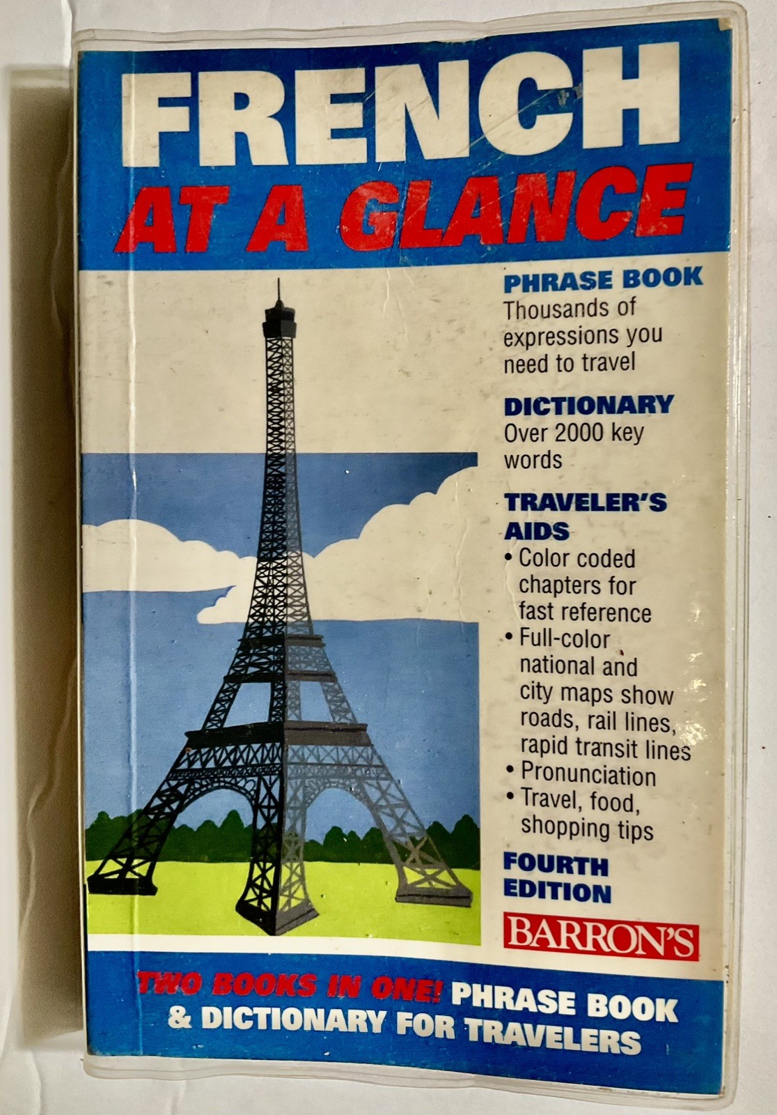 LEARN FRENCH DVD◻️3 French Translations Manuals▫️Berlitz Dictionary