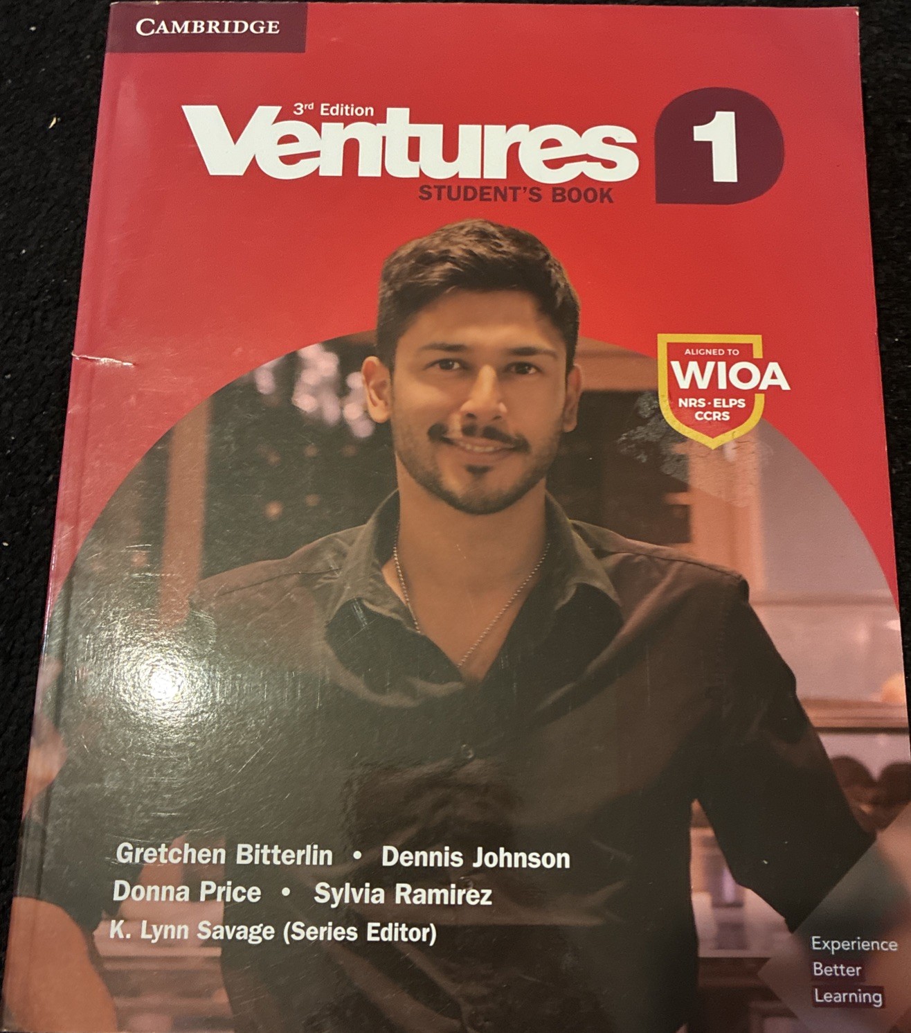 Ventures Level 1 Cambridge Student’s Book 9781108449557 PB