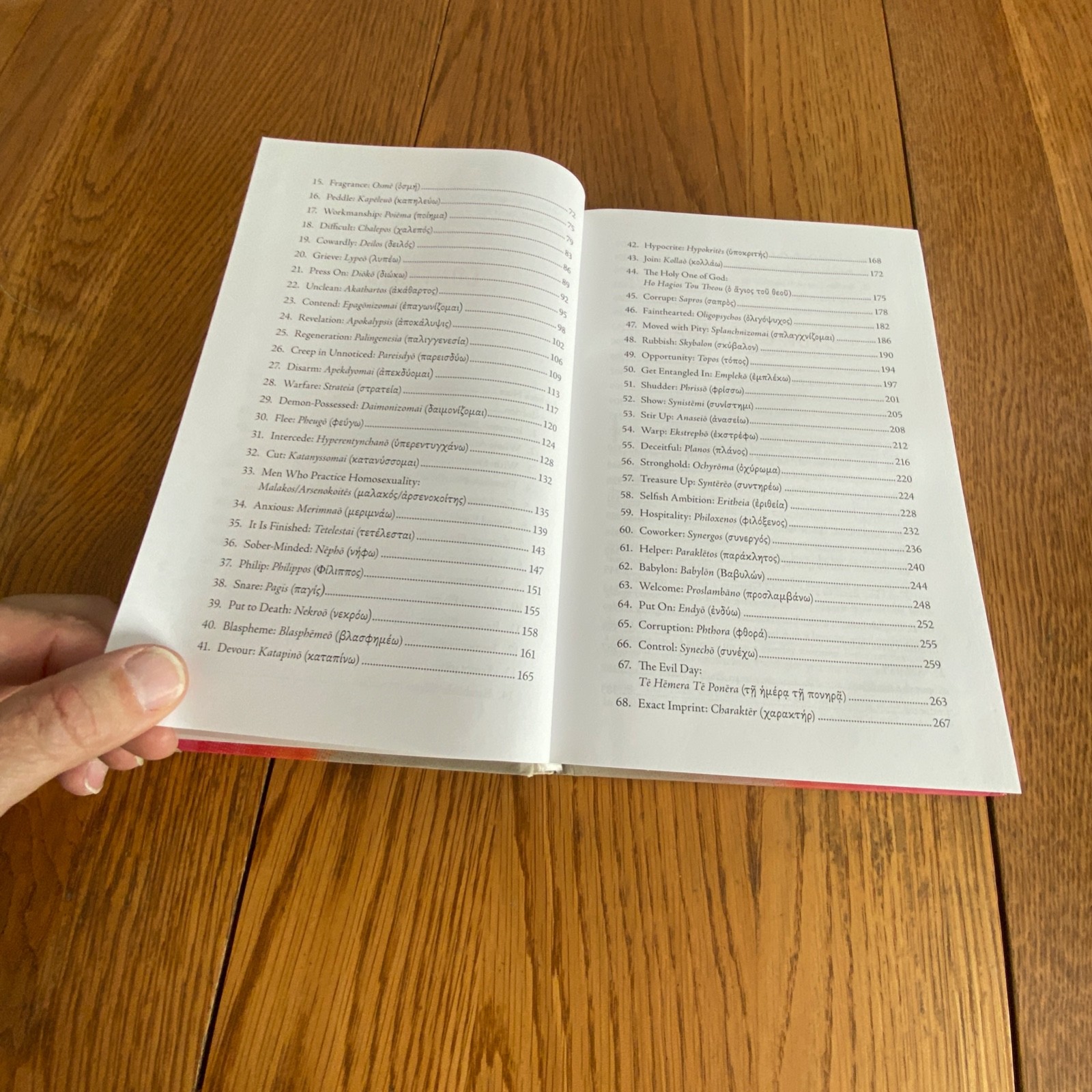 Greek Word Study: 90 Ancient Words That Unlock Scripture by Chris Palmer HC