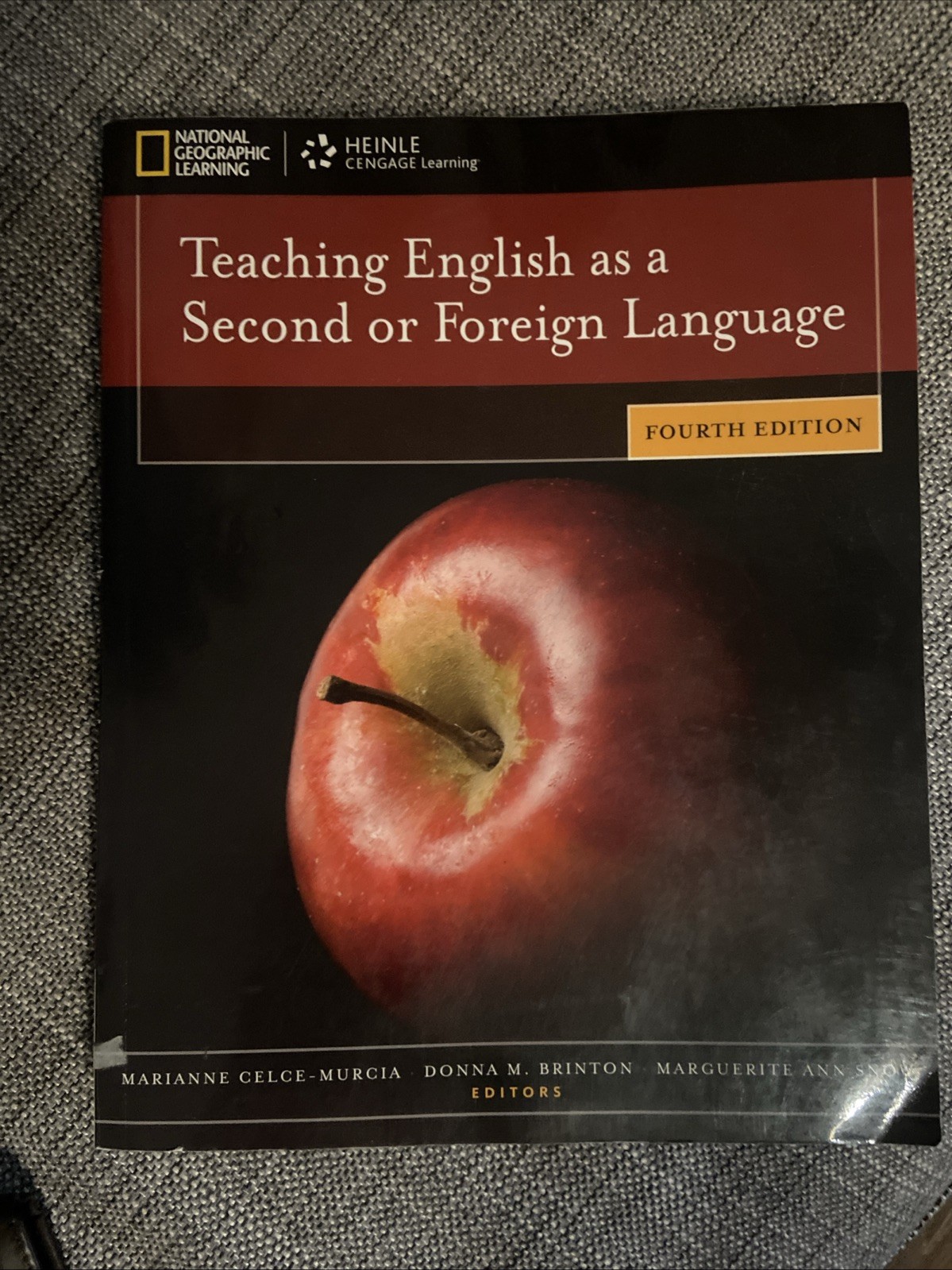 Teaching English as a Second or Foreign Language (4th Edition) Celce-Murcia USED