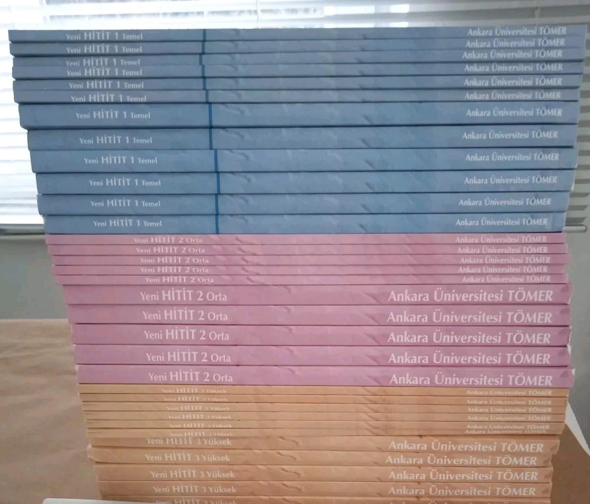 Yeni Hitit Learn Turkish Language Books Yabancilar icin Turkce Full Set