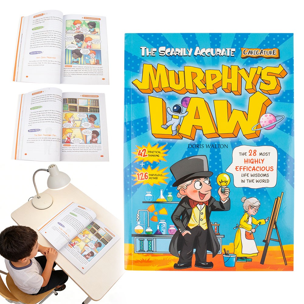 Murphy’s Law life principles for children: A comprehensive guide to benefit life