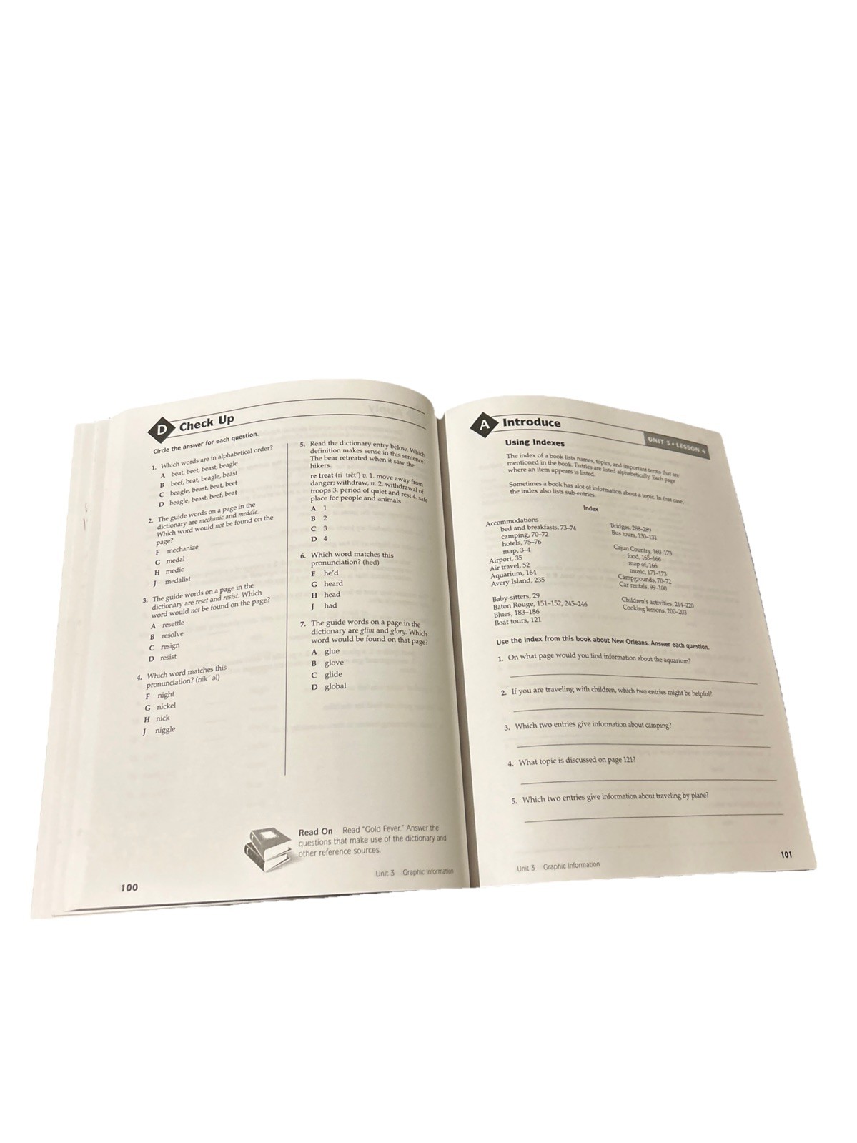 Contemporary’s Reading Basics Intermediate 2, Workbook, Paperback Contemporary