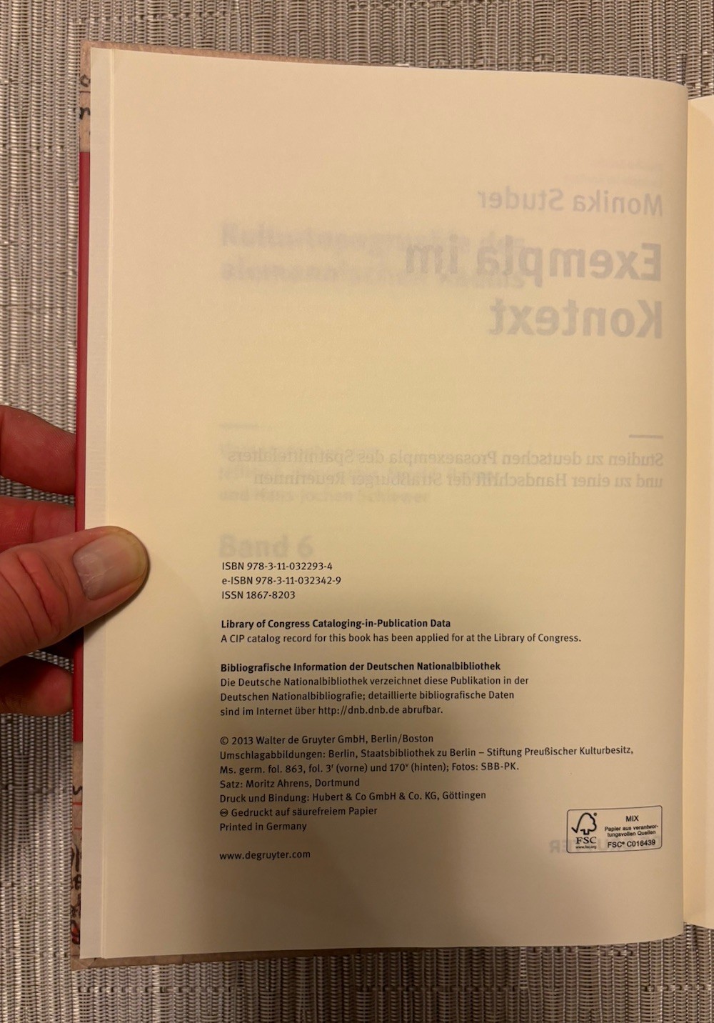 Exempla Im Kontext : Studien Zu Deutschen Prosaexempla Des Spatmittelalters U…