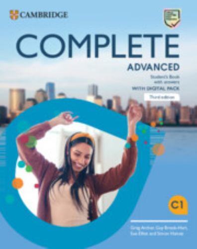 Complete Advanced Student’s Book with Answers with Digital Pack, Archer, Greg,Br