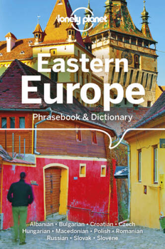 Lonely Planet Eastern Europe Phrasebook Dictionary – Paperback – GOOD