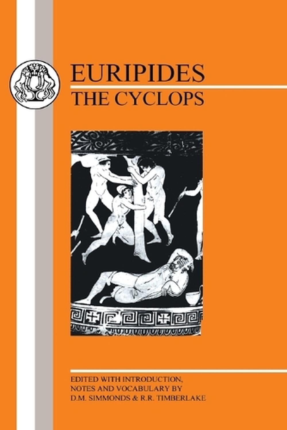 Cyclops by D.M. Simmonds (Greek) Paperback Book