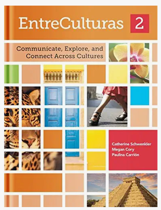 EntreCulturas 2 (Spanish Edition) Spanish Edition by Ann Mar (Author), Robert D