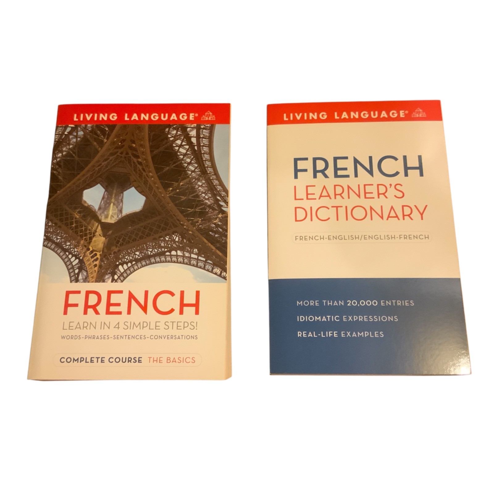 Complete Courses : French : Learn in 4 Simple Steps! by Living Language