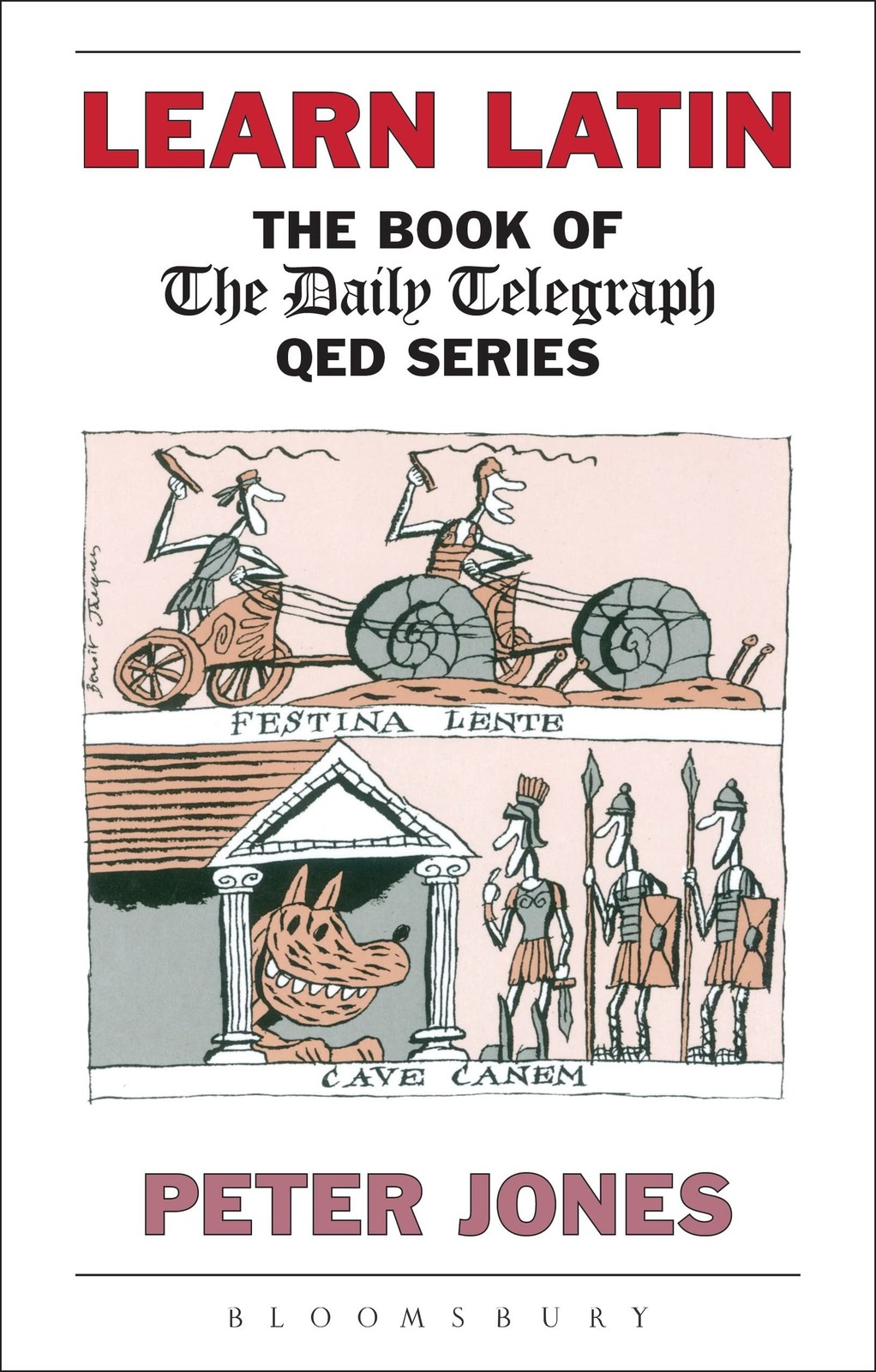 Learn Latin: The Book of the ‘Daily Telegraph’ Q.E.D.Series (Greek and Latin…