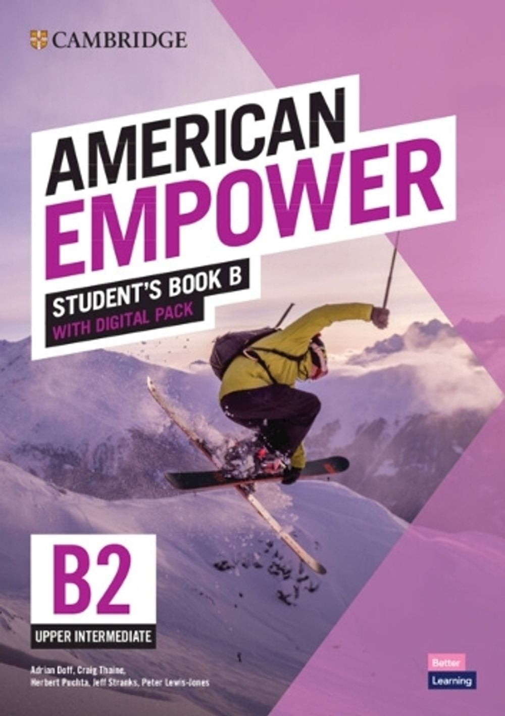 American Empower Upper Intermediate/B2 Student’s Book B with Digital Pack by Adr
