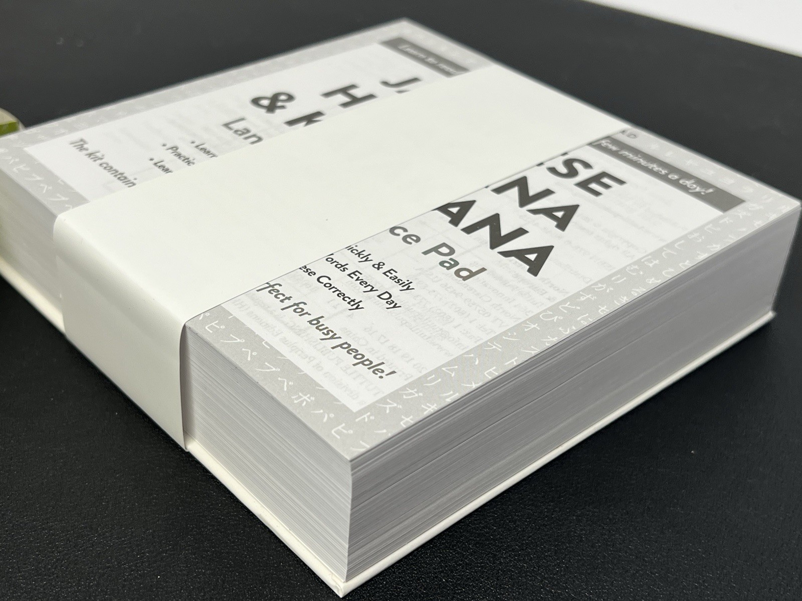 Japanese Hiragana & Katakana Language Practice Pad: Learn the Two Japanese Alpha