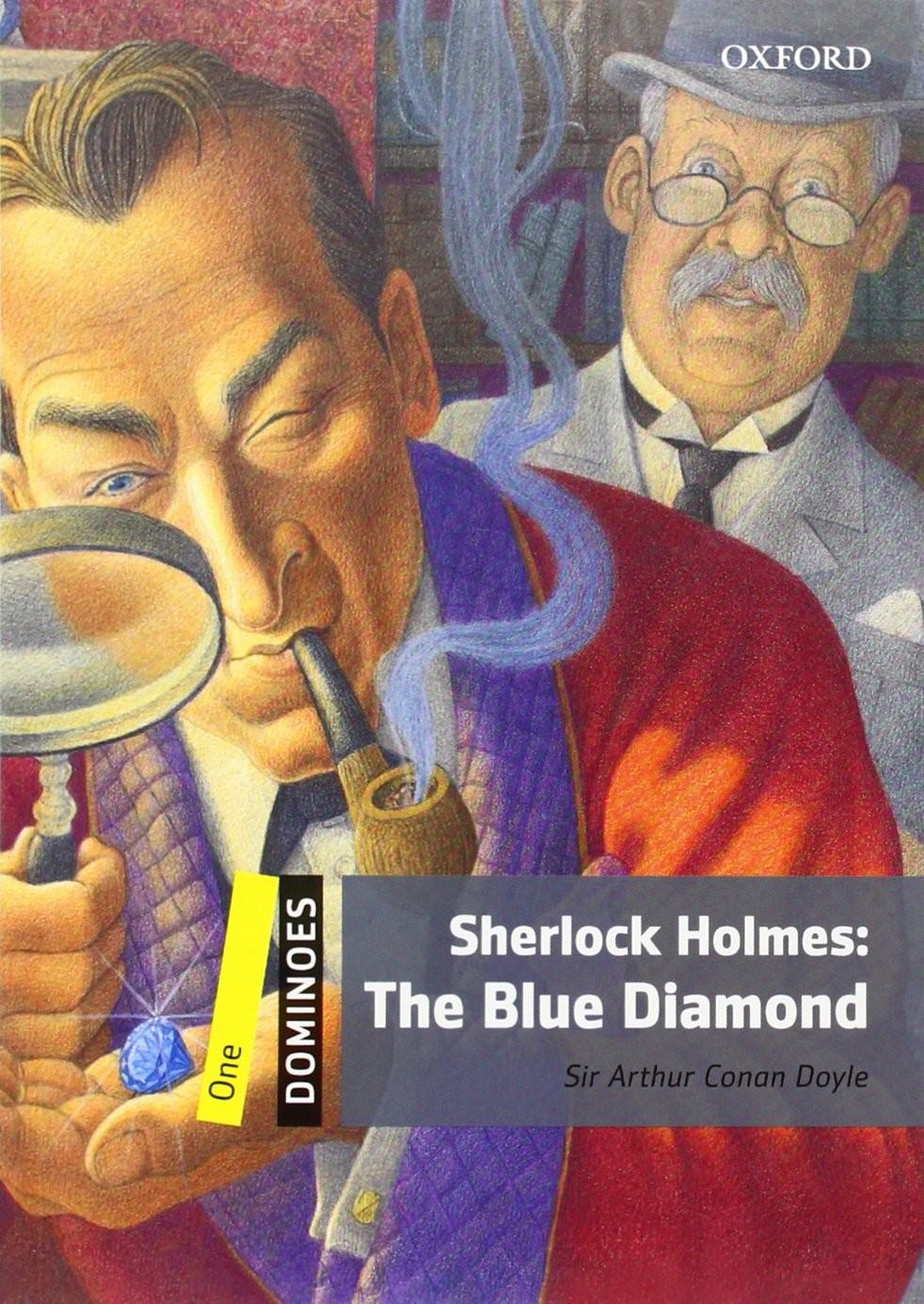 Dominoes: Level 1: 400-Word VocabularySherlock Holmes: The Blue Diamond (Dom…