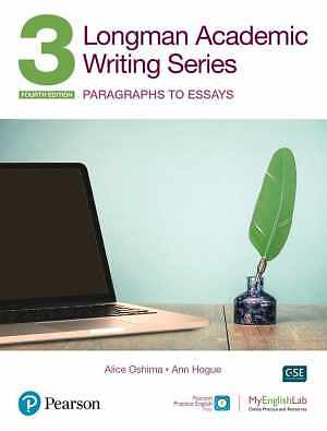 Longman Academic Writing Series: – Paperback, by Oshima Alice; Hogue – Good o