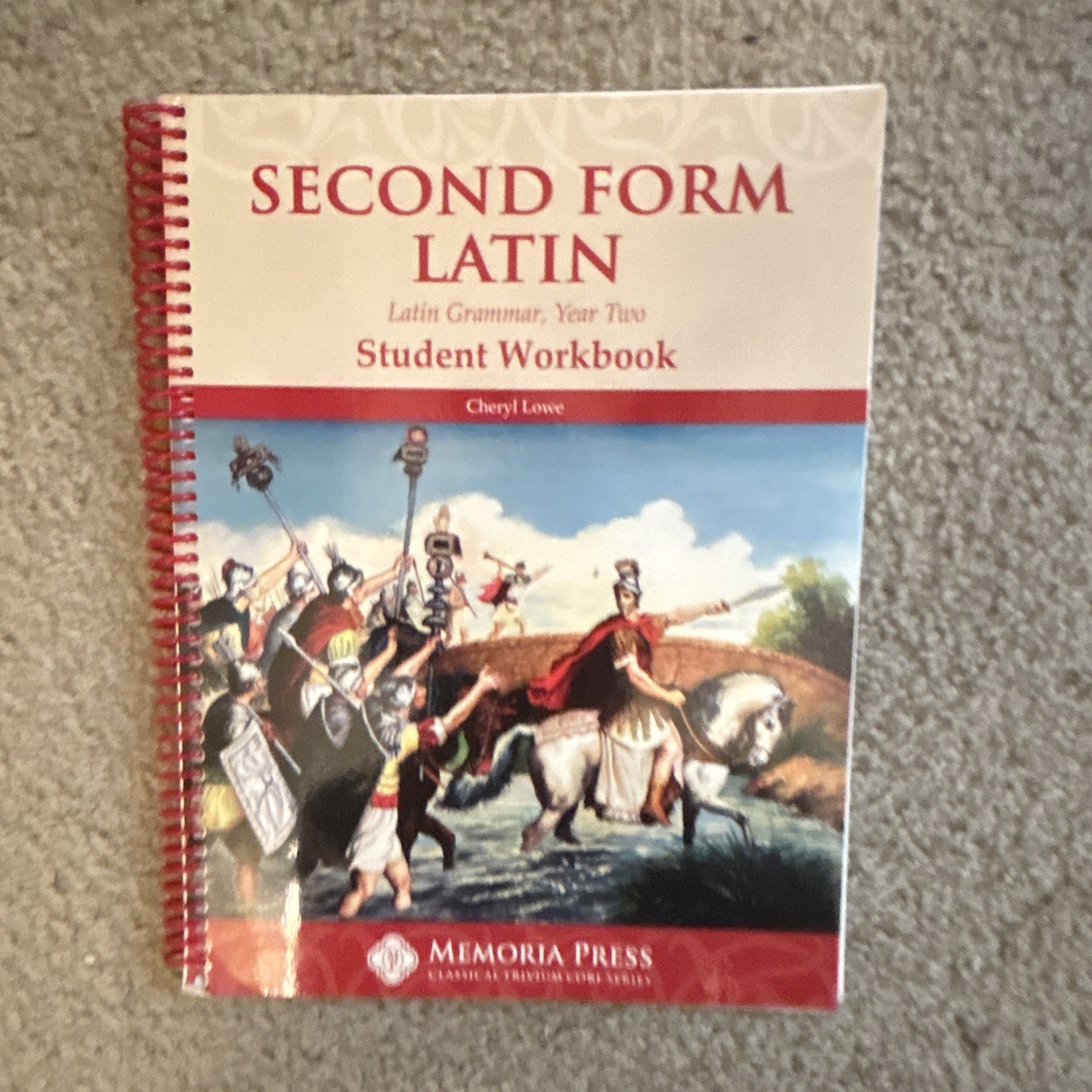Second Form Latin Memorial Press Student Books