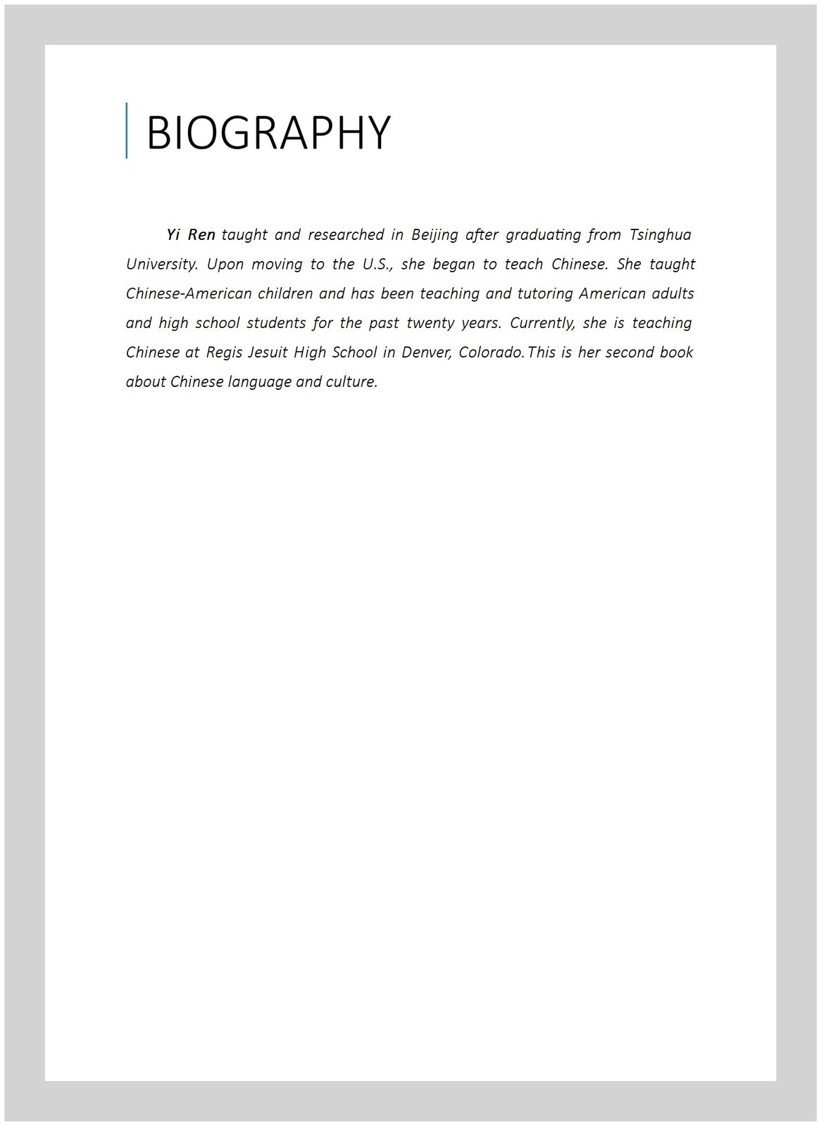 Learning Mandarin Chinese Characters, Paperback by Ren, Yi, Brand New, Free s…