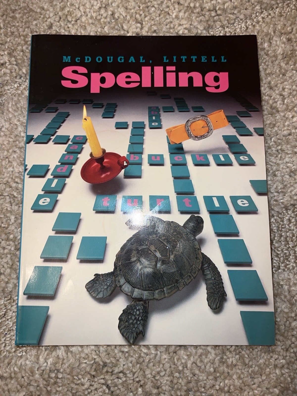 McDougal Littell Spelling Student Workbook – Vocabulary, Practice, Activities