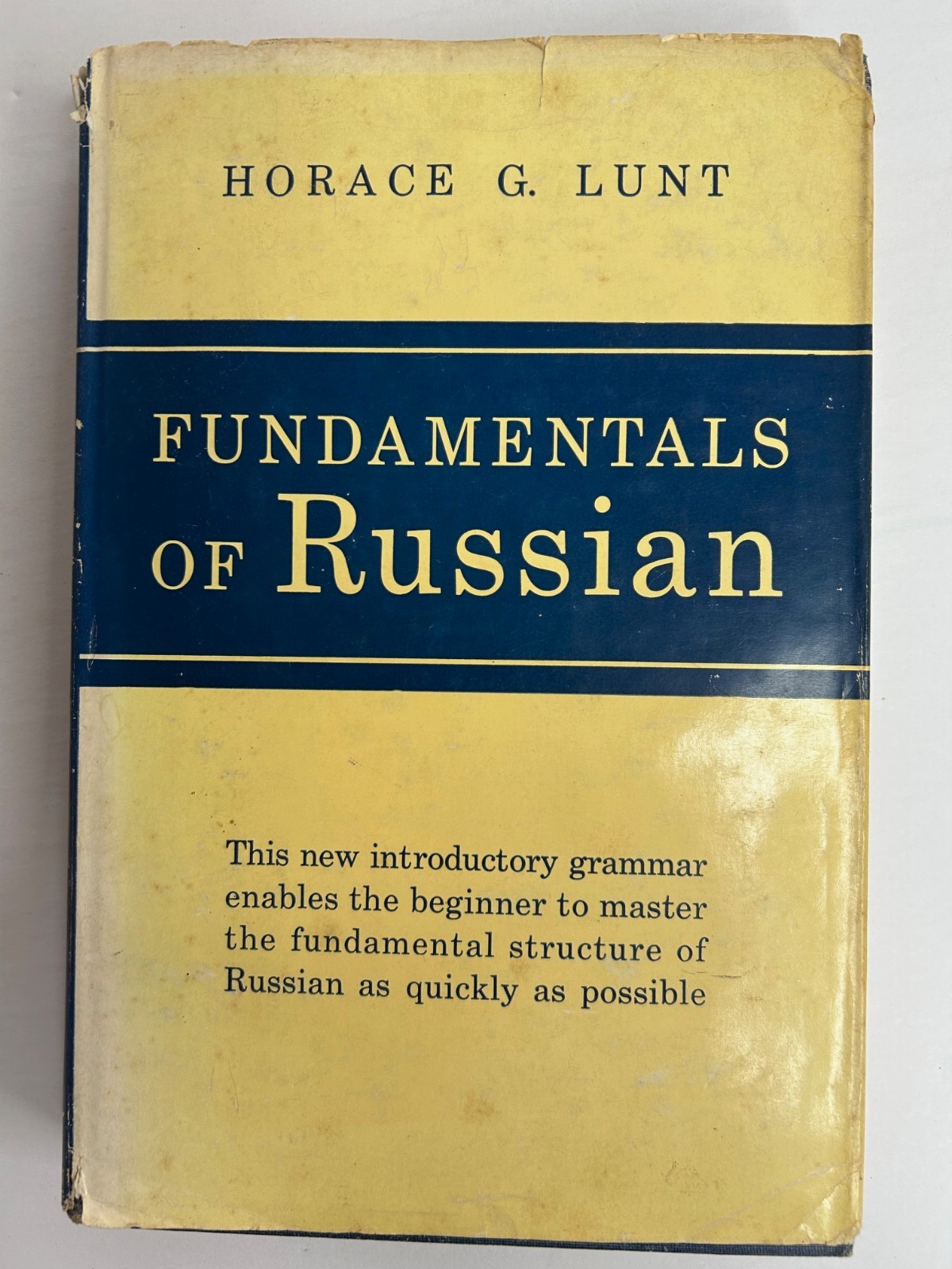 Fundamentals of Russian – by Horace G. Lunt