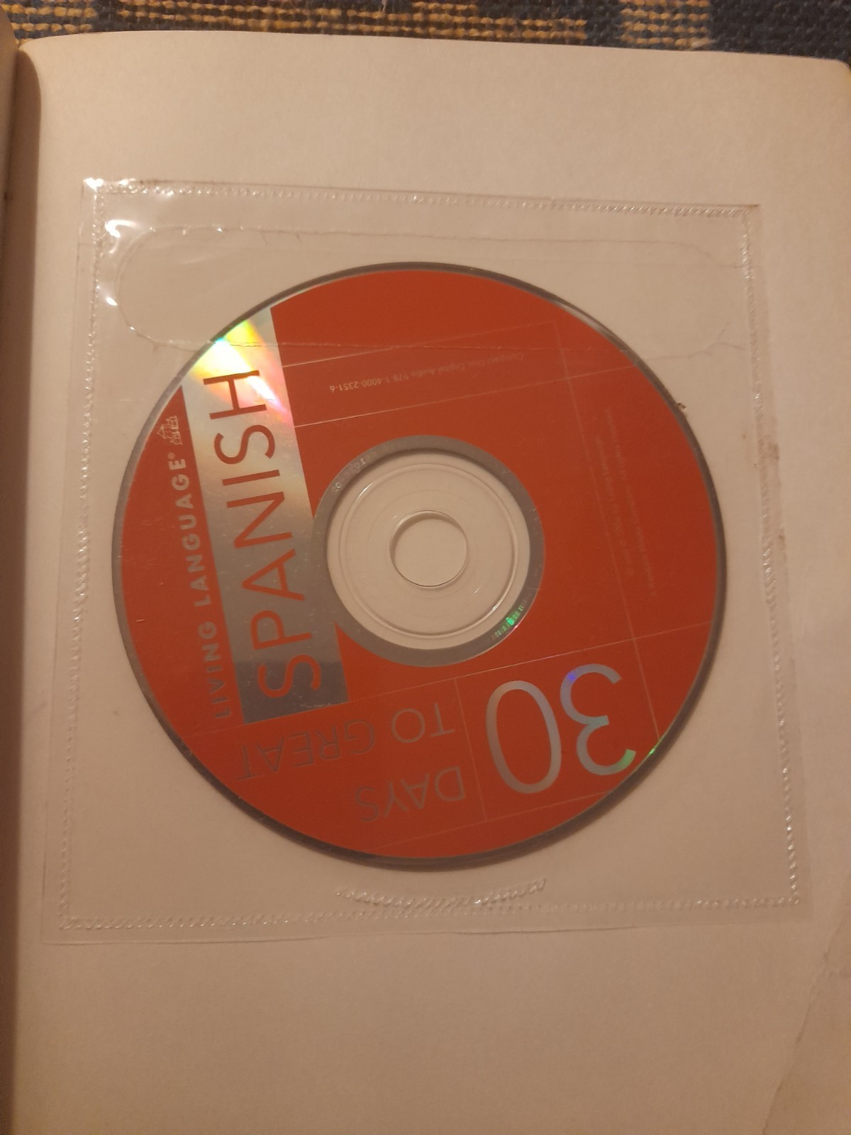 30 Days to Great Spanish by Living Language (with CD)