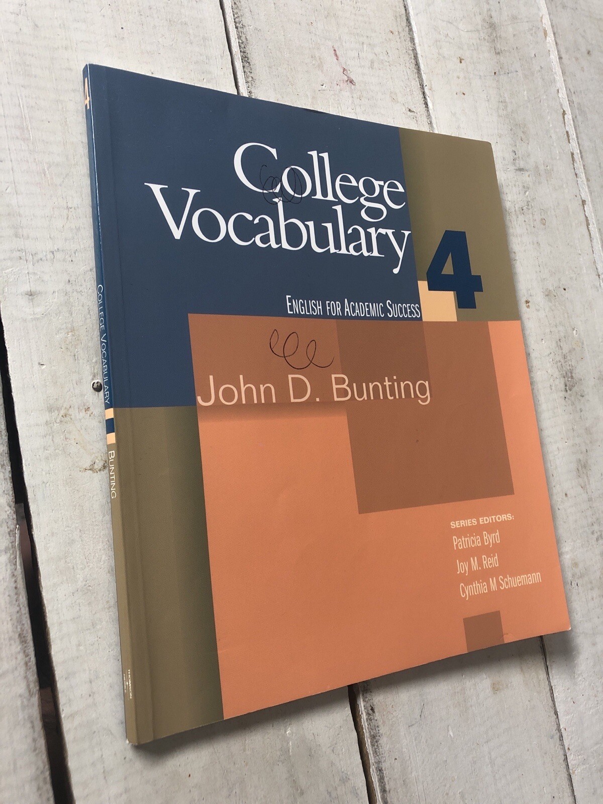 College Vocabulary 4 English for Academic Success Workbook Paperback