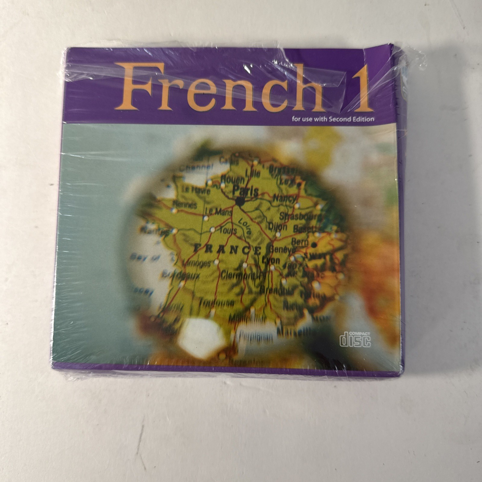 BJU French 1 (2nd Edition) Audio CDs, 9 CDs Like New