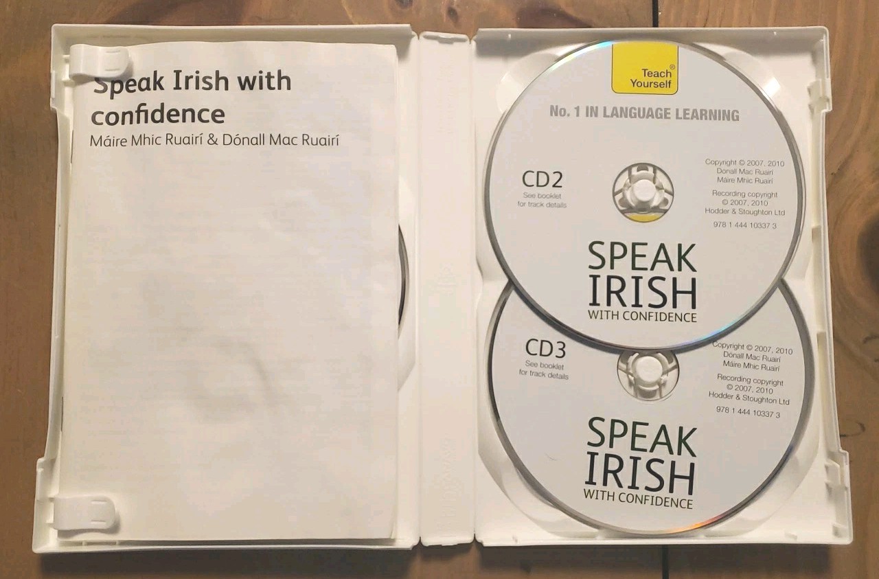 Speak Irish with Confidence • Beginner Level 2 • Teach Yourself • 3 Audio CDs