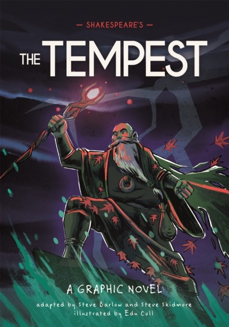 Classics in Graphics: Shakespeare’s The Tempest by Steve Barlow (Hardback Book)