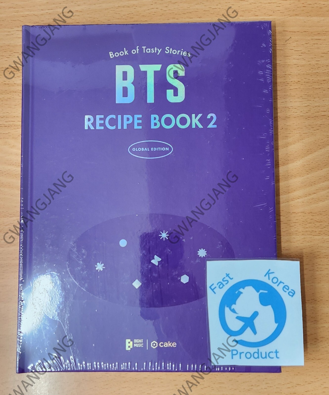 BTS Recipe Book 2 Book Of Tasty Stories Global Edition Hardcover Cookbook Kpop