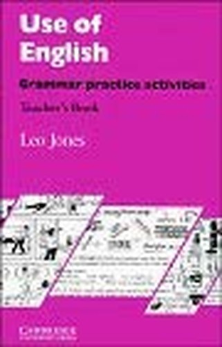 Use of English Teacher’s book: Grammar Practice Activ… by Jones, Leo Paperback
