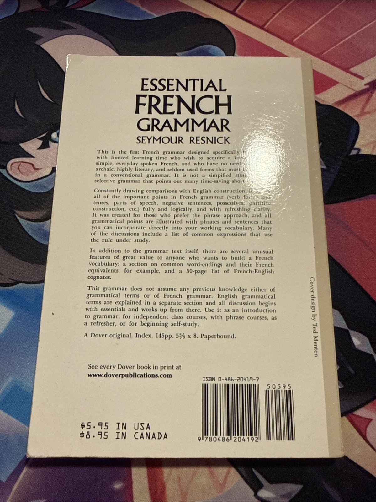 Dover Language Guides Essential Grammar Ser.: Essential French Grammar by…