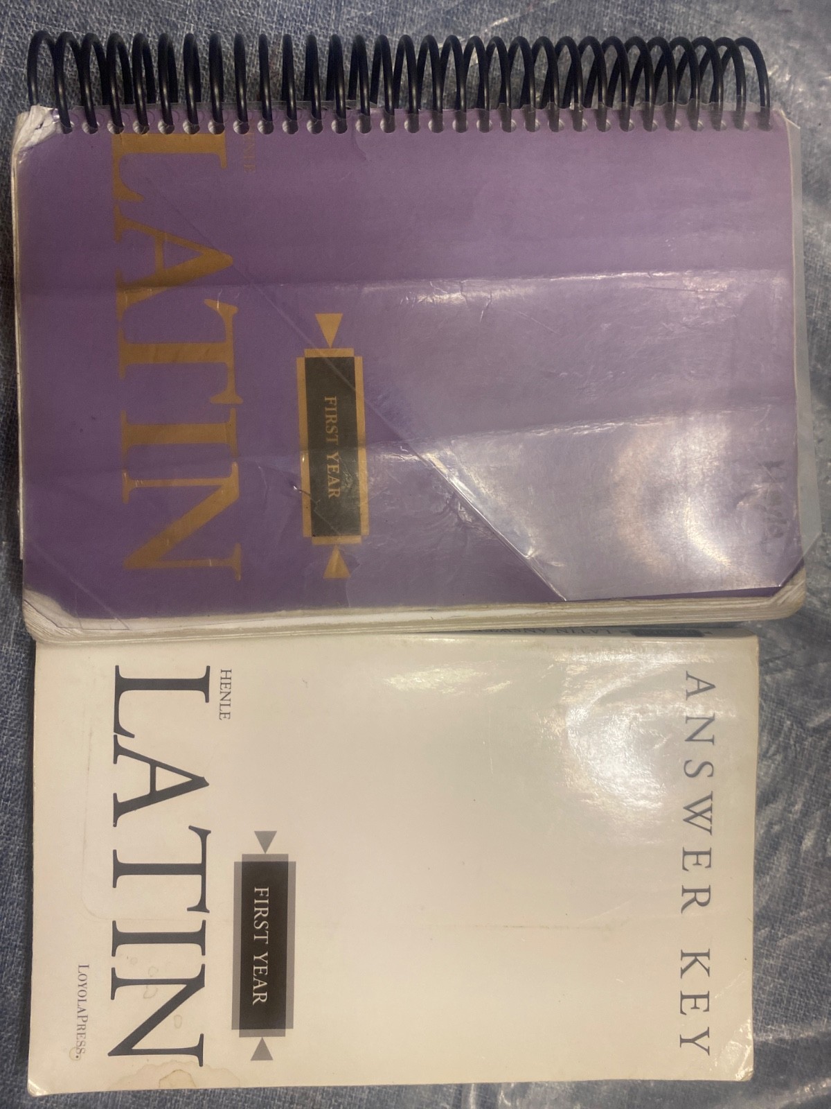 Henle Latin: First Year Text And Answer Key