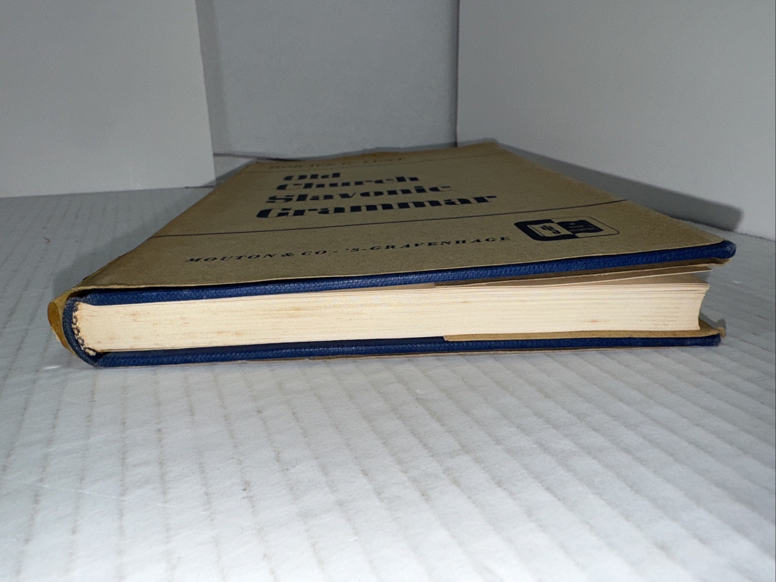 Old Church Slavonic Grammar, Horace G. Lunt 1959