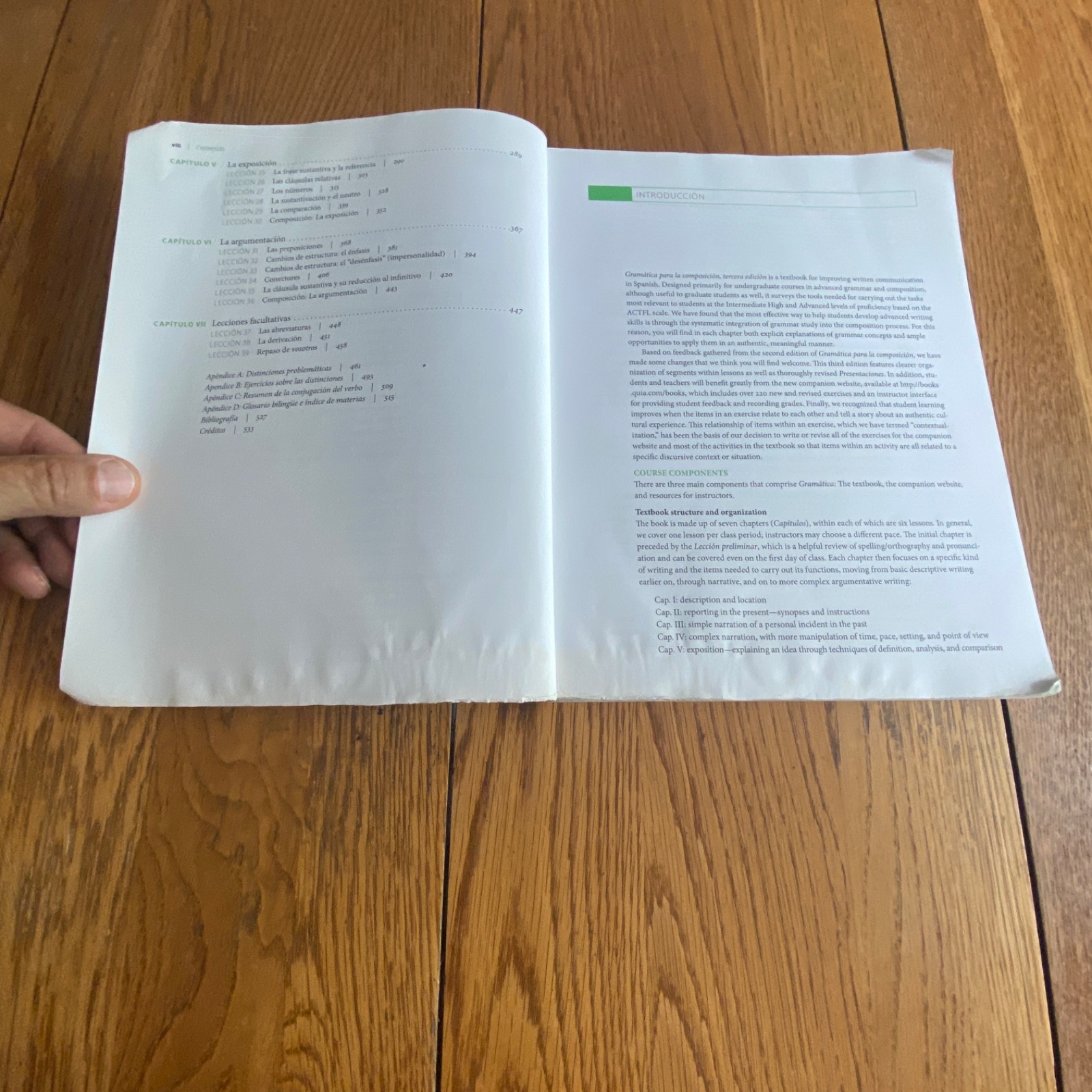 Gramática Para La Composición 3rd Edition Paperback