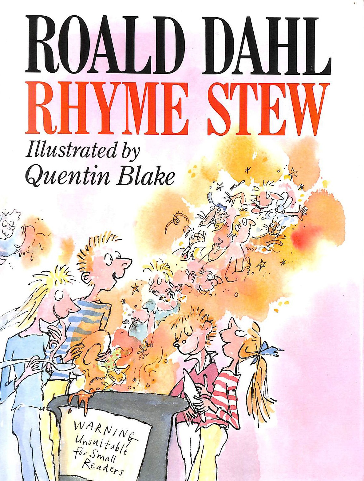 Rhyme Stew by Dahl, Roald