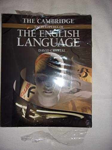 The Cambridge Encyclopedia of the – Hardcover, by David Crystal – Very Good x