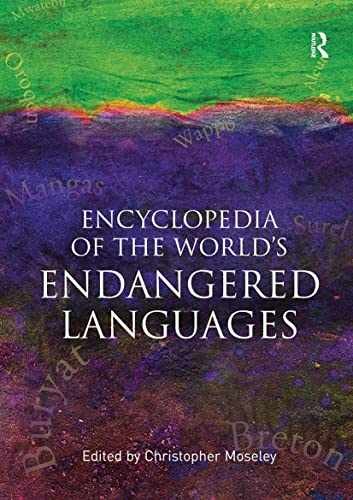 Encyclopedia of the World’s – Paperback, by Moseley Christopher – Very Good
