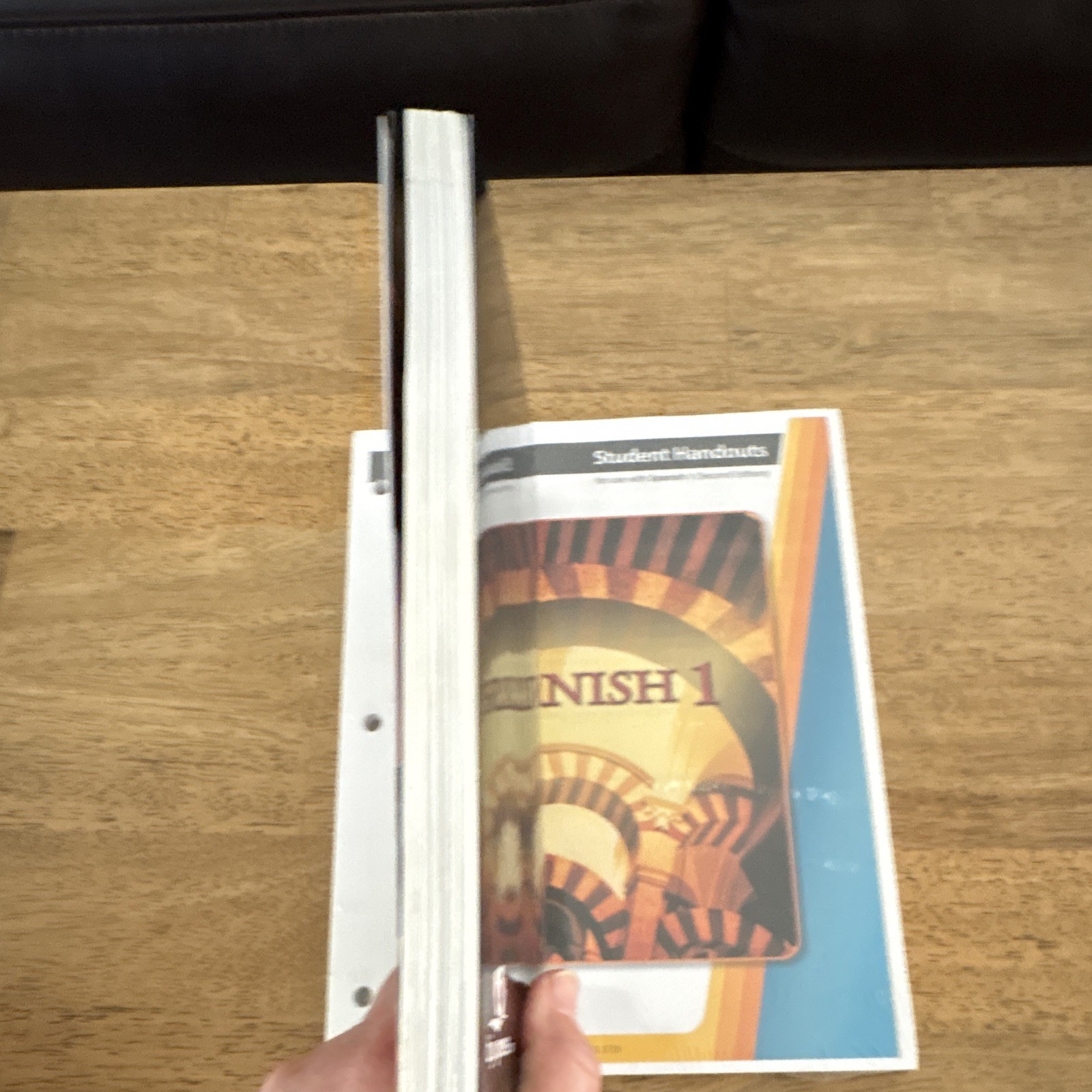 BJU Press Homeschool Spanish 1 Book & Student Handouts 2nd Ed