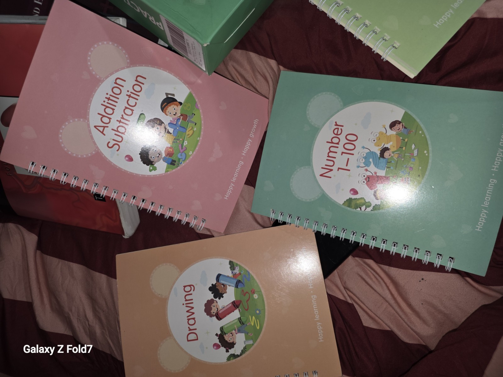 Magic Practice Copybook Reusable Writing Practice Book Preschool Kids Age 3-8