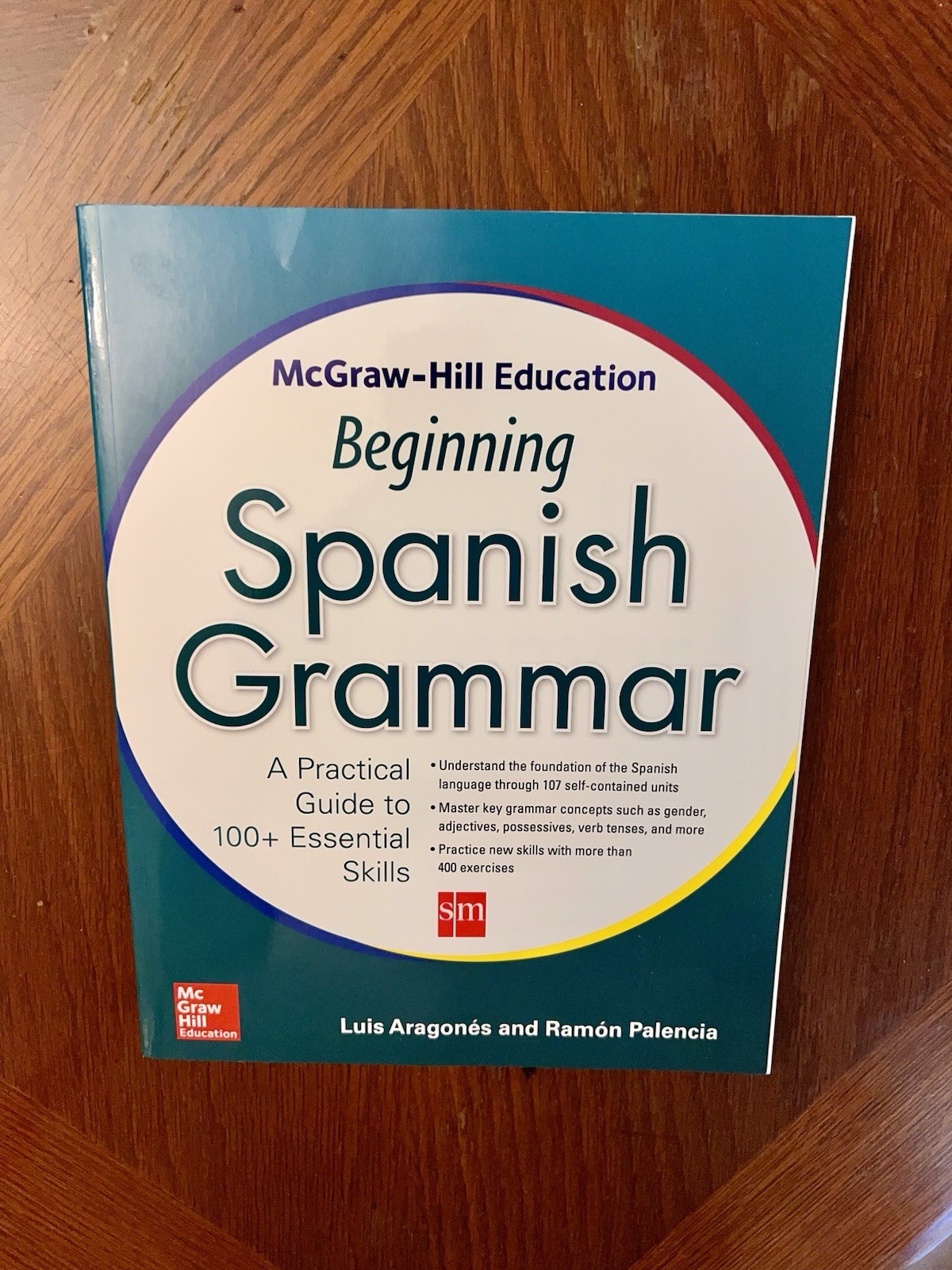 McGraw Hill Education Beginning Spanish Grammar Paperback Good Used $27 Retail