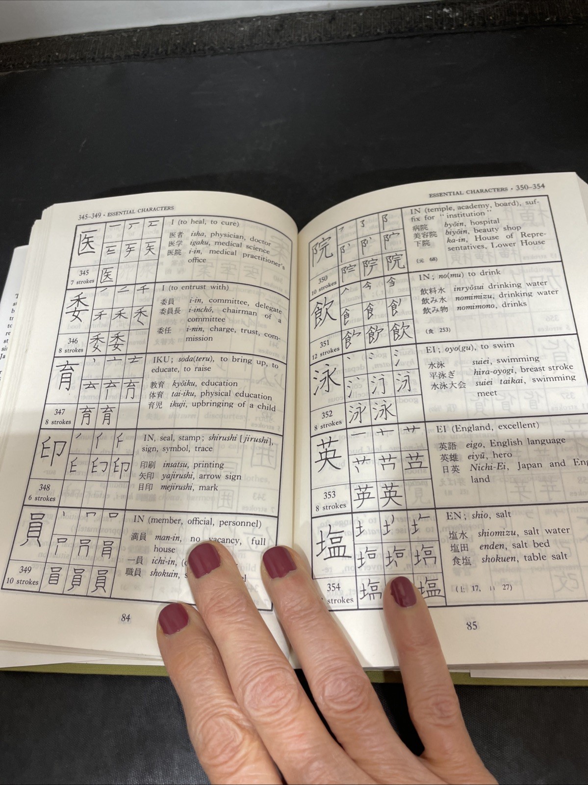 A Guide to Reading & Writing Japanese (Revised Edition) HC 1959 Pre-Owned