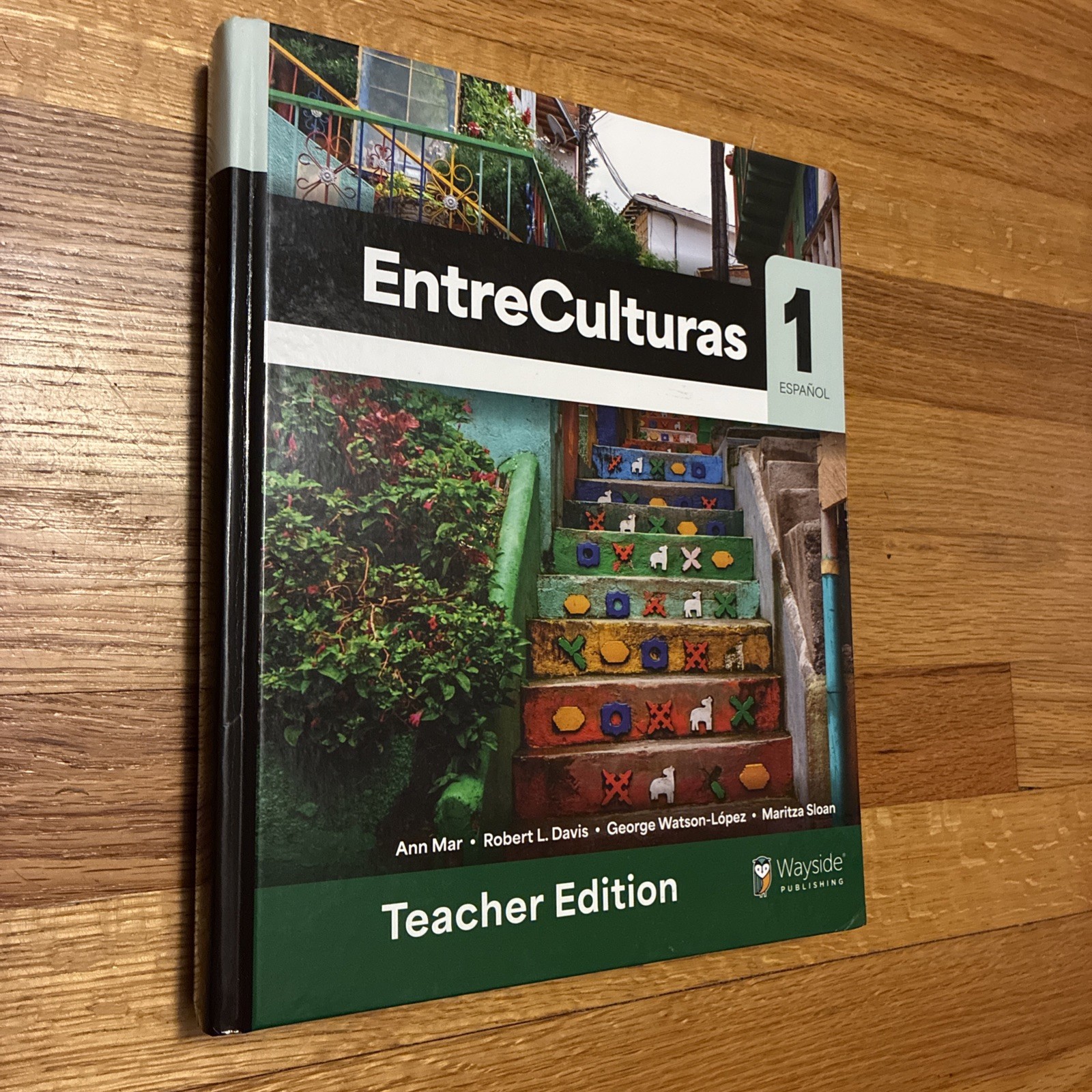 EntreCulturas 1 Spanish Español 2026 Hardcover Textbook Teacher Edition FLAWLESS
