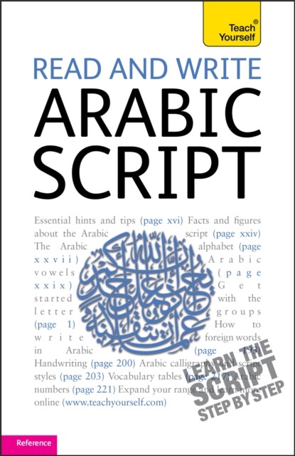 TYS READ & WRITE ARABIC SCRIPT by Mourad Diouri Paperback Self Help Business