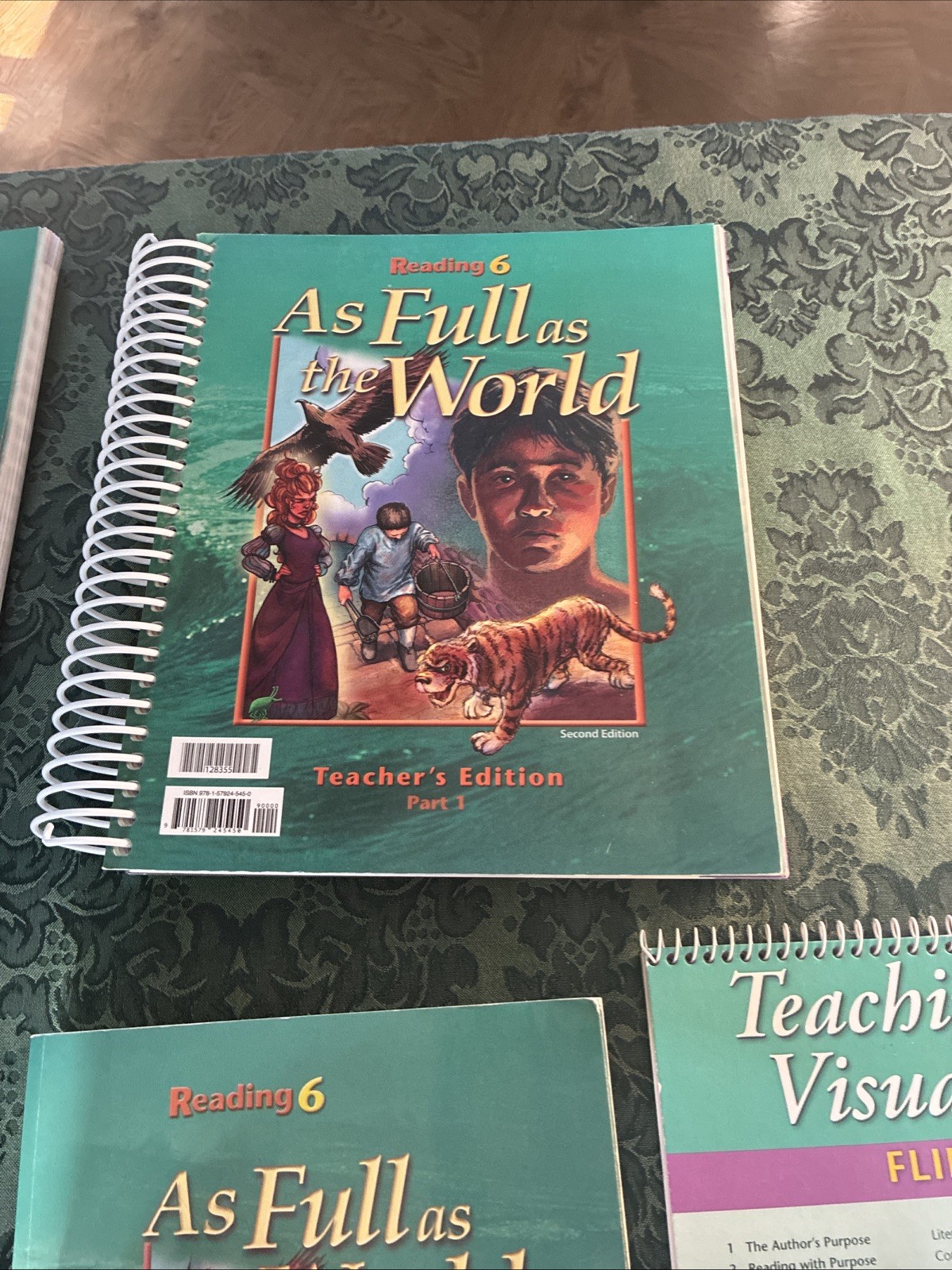 Reading Sixth Grade As Full As The World Full Set Published By Bju Press