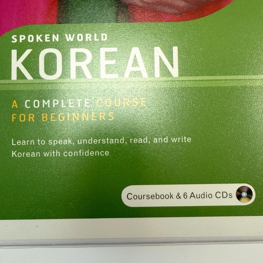 Random House Living Language Korean – A Complete Course for Beginners
