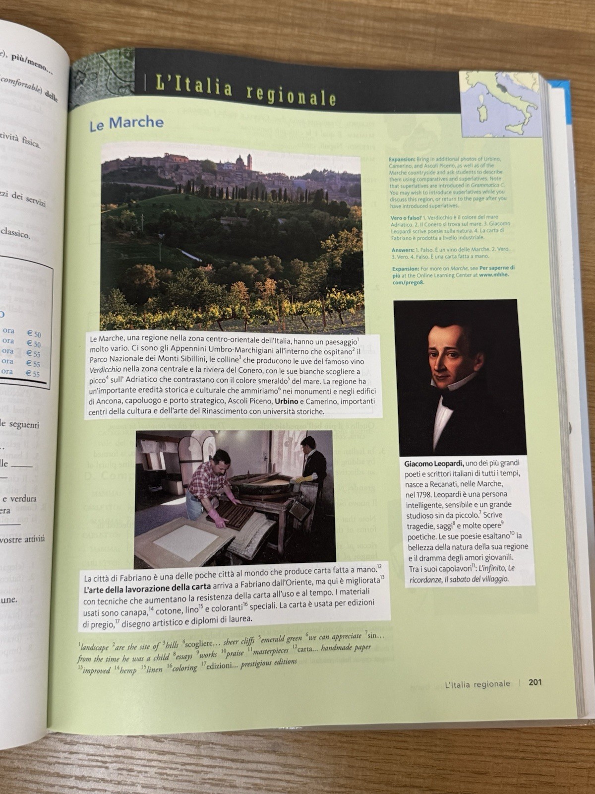 Prego! An Invitation to Italian, 8th Edition by Lazzarino, Graziana – Annoted Ed