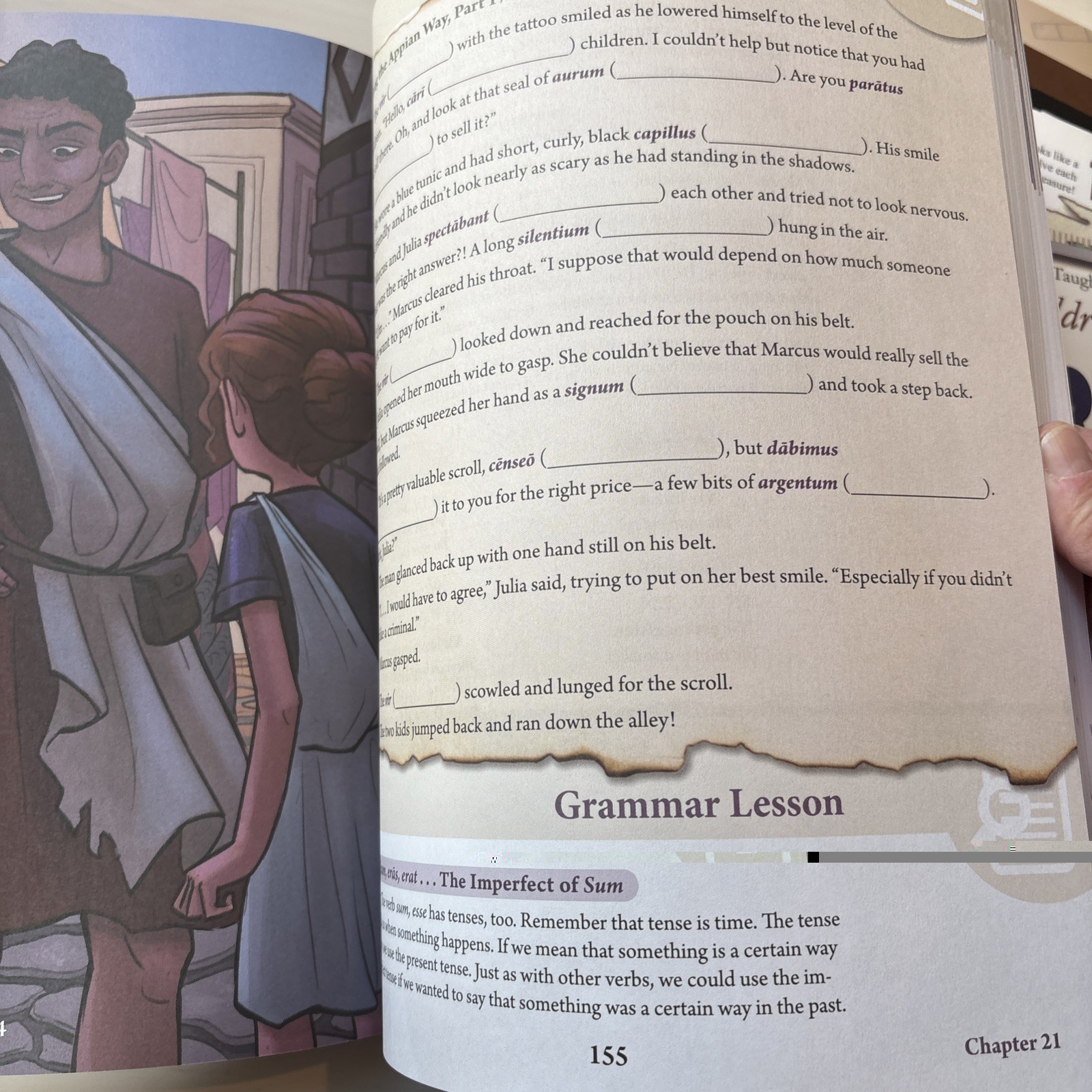 Classical Academic Press Latin for Children Primer A qt 2, Answer Key,Reader
