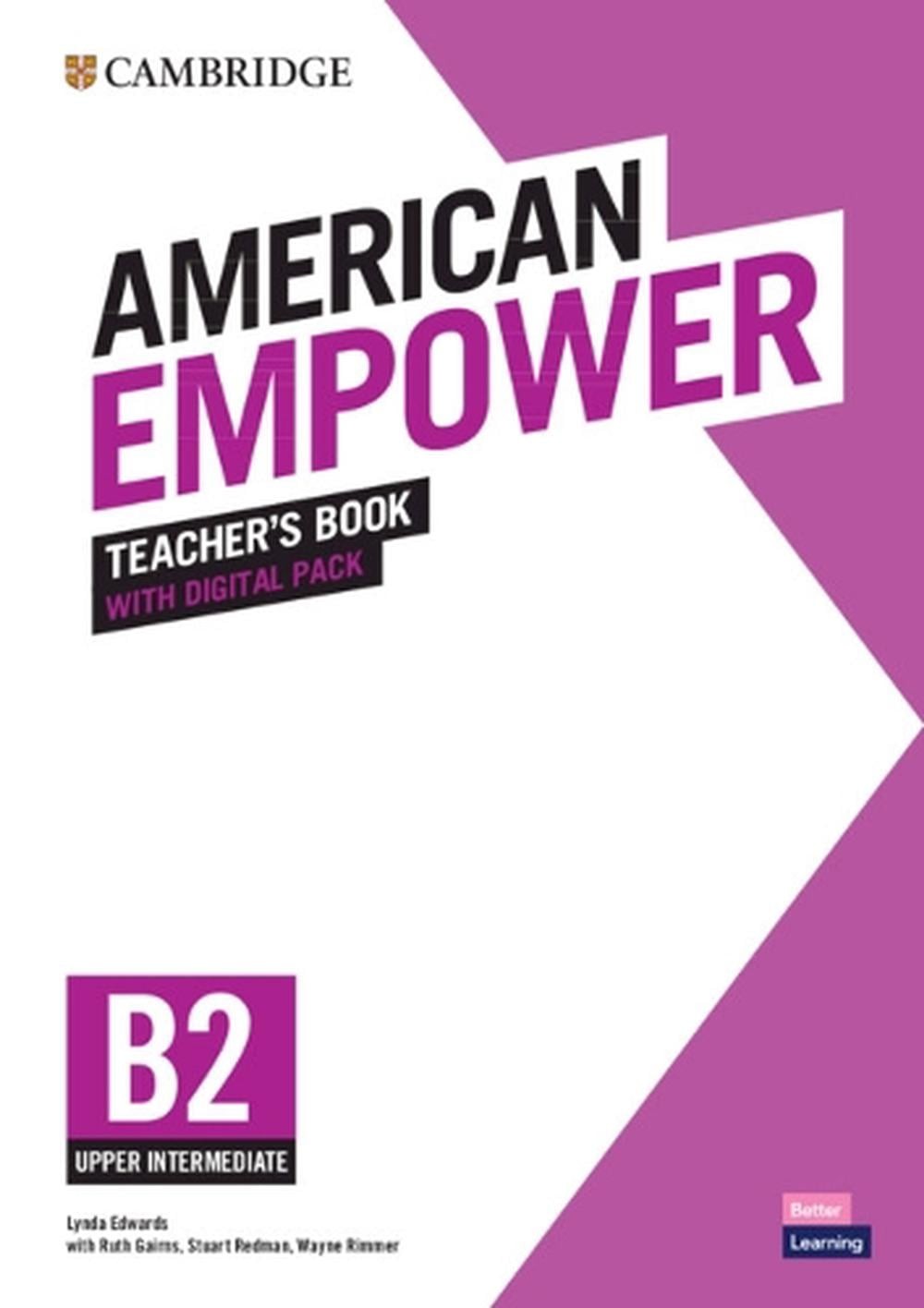 American Empower Upper Intermediate/B2 Teacher’s Book with Digital Pack by Lynda