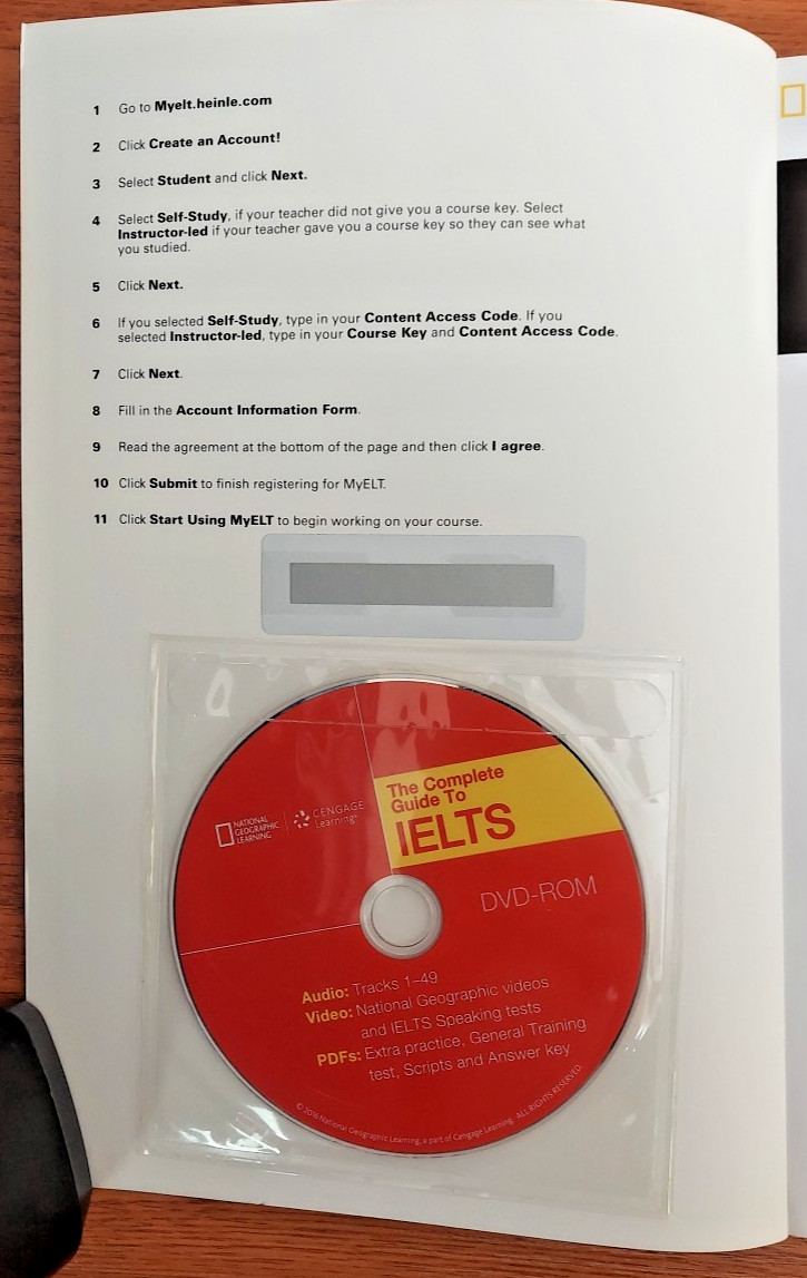 The Complete Guide to IELTS Student’s Book with DVD-ROM New Trade Paperback